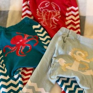 Doodle Pants Anchor and Octopus M